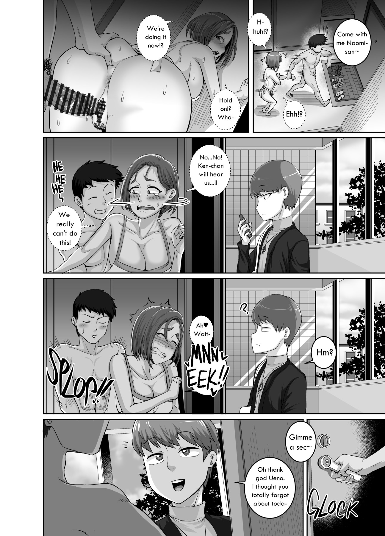 Hentai Manga Comic-I Love Jukujo : Naomi-san(40 Years Old) Ch.1-4-Read-56